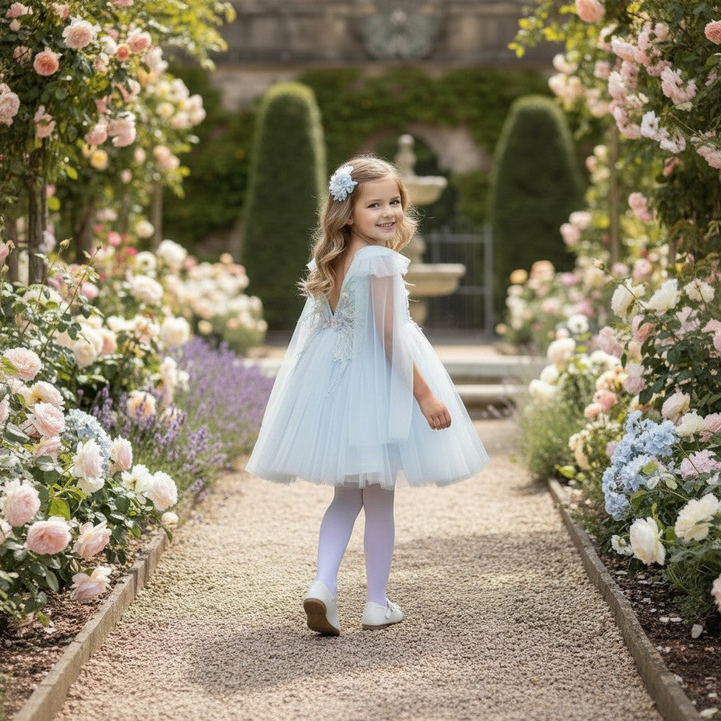 JULIA BUTTERFLY DRESS