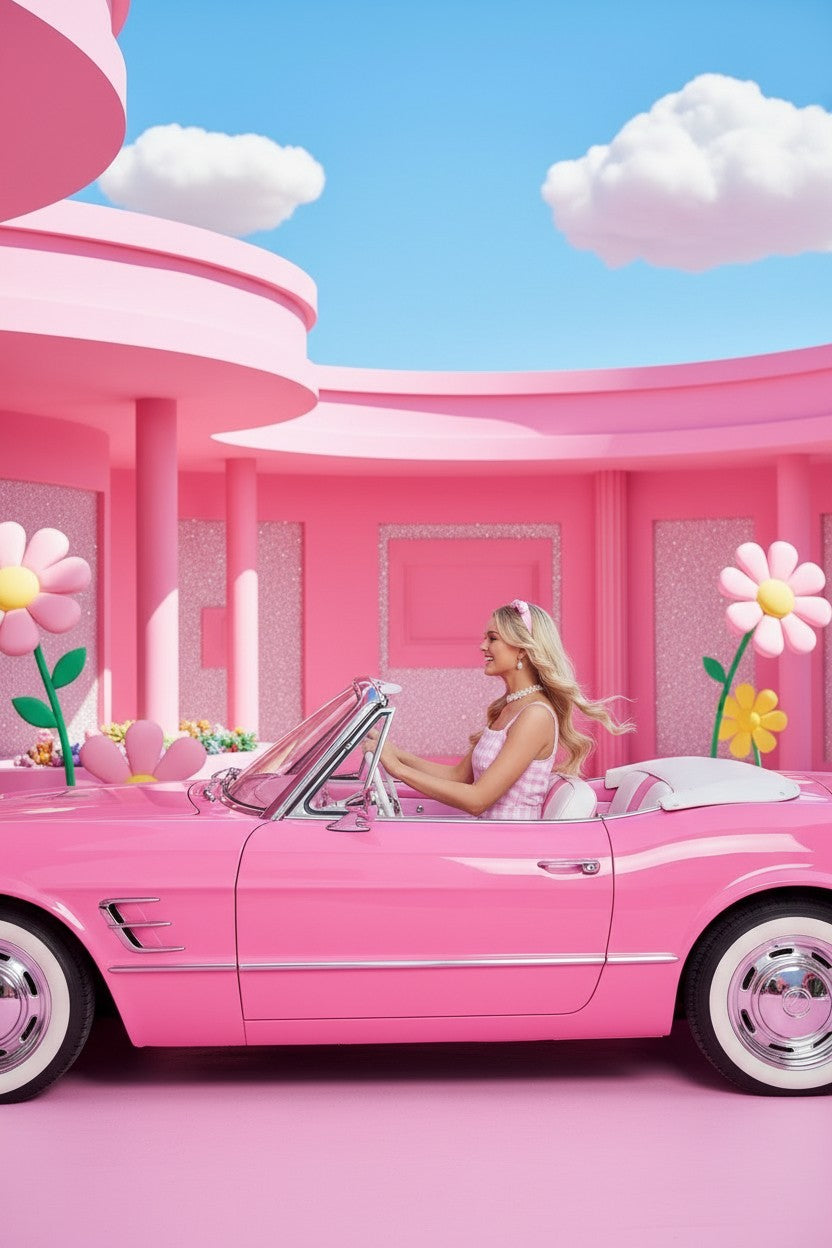 THE GINGHAM QUEEN 4 PC SET FOR WOMEN