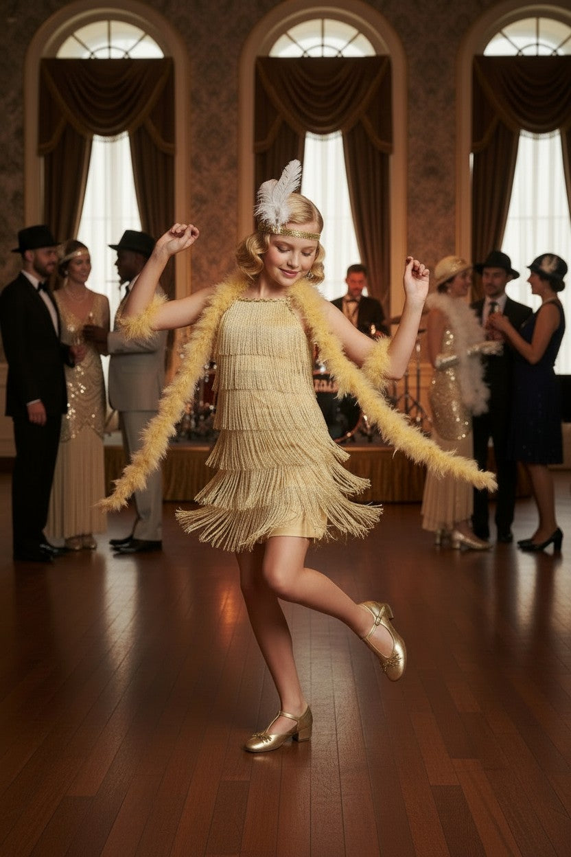 GATSBY GIRL GOLD
