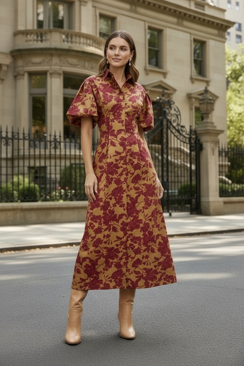 GRIER MAXI DRESS
