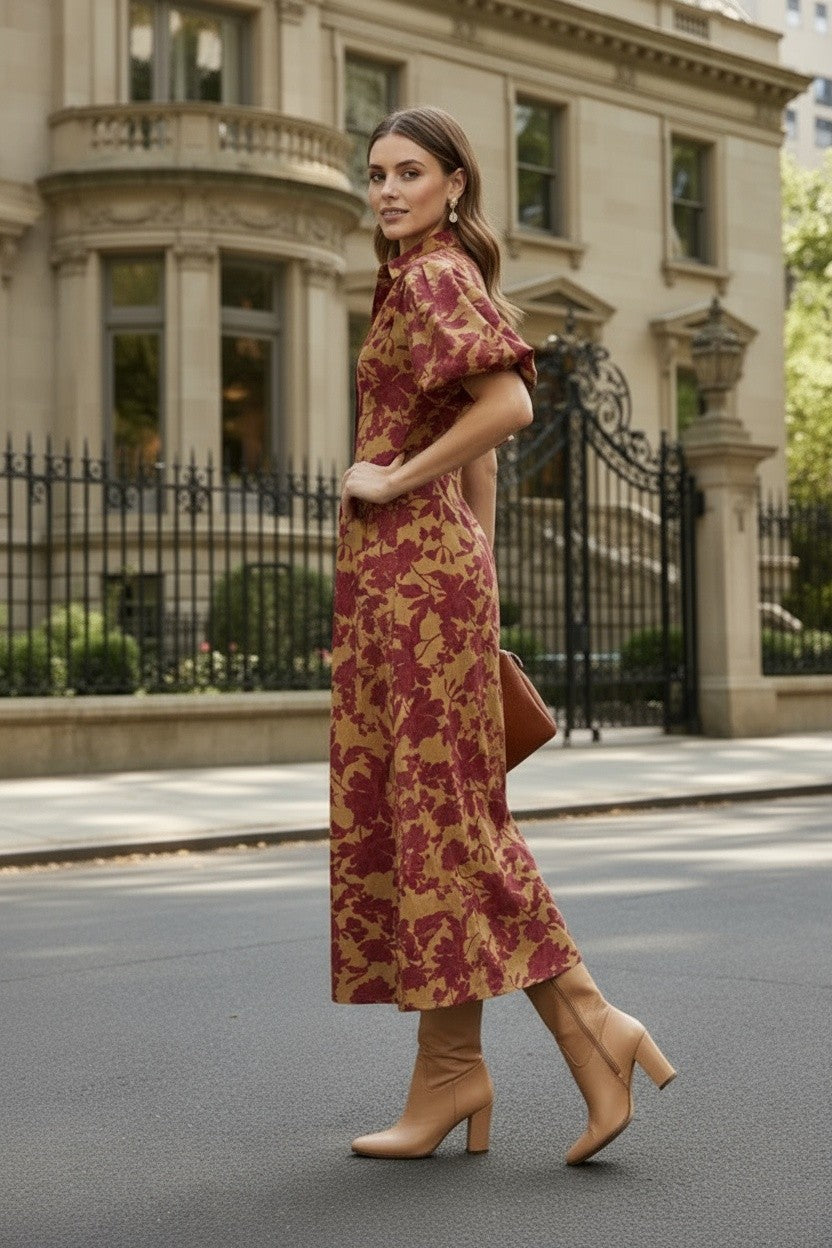 GRIER MAXI DRESS
