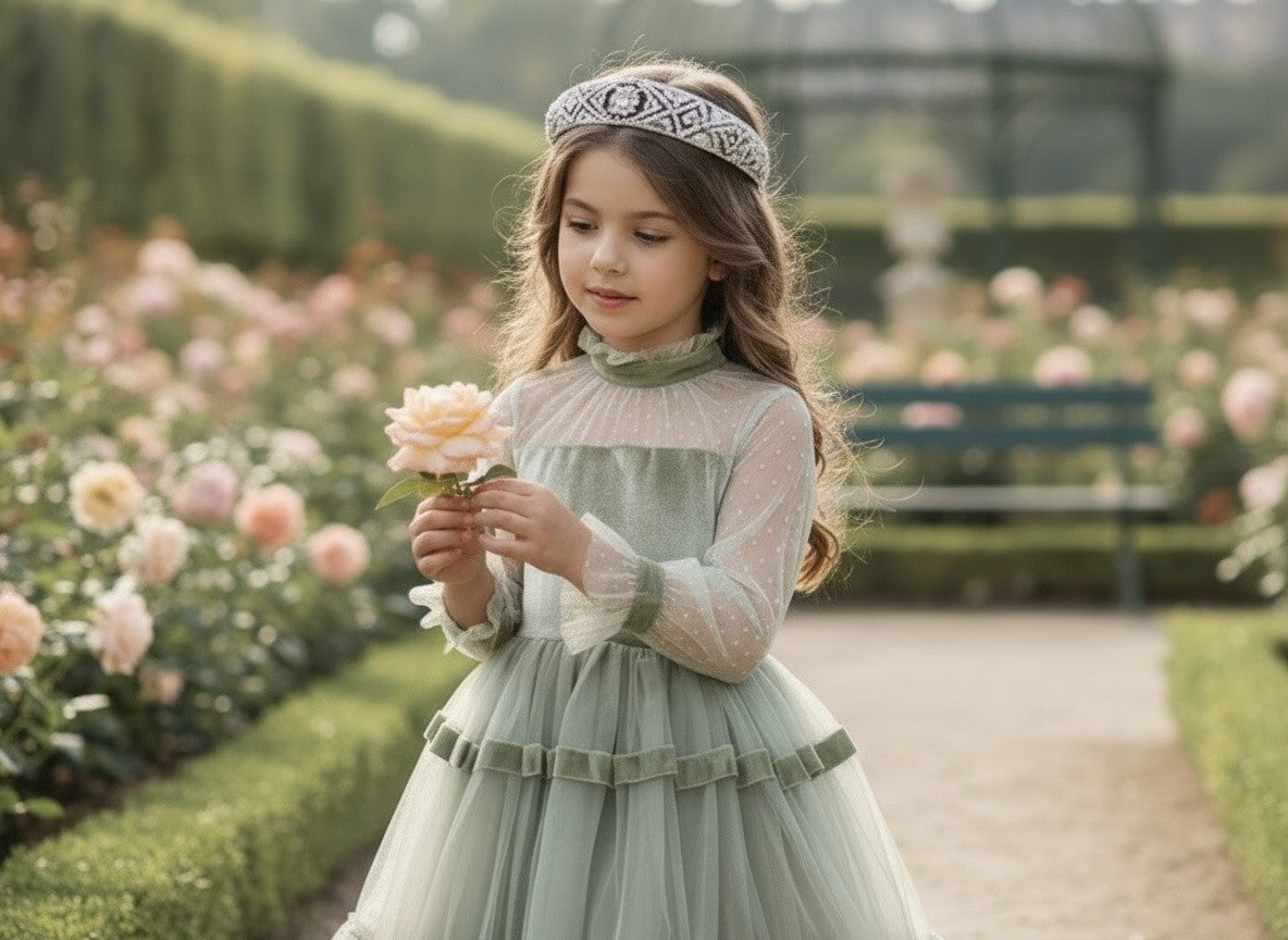 MAEVE DRESS SAGE GREEN