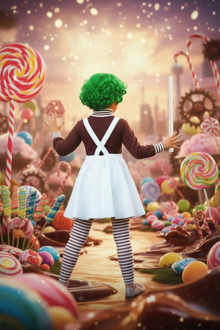 LOOMPA GIRL 4 PC. SET