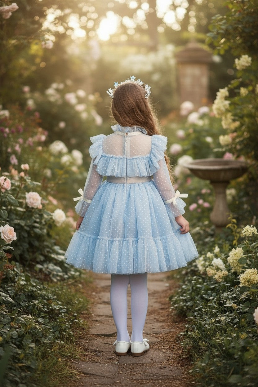ELLE DRESS SKY