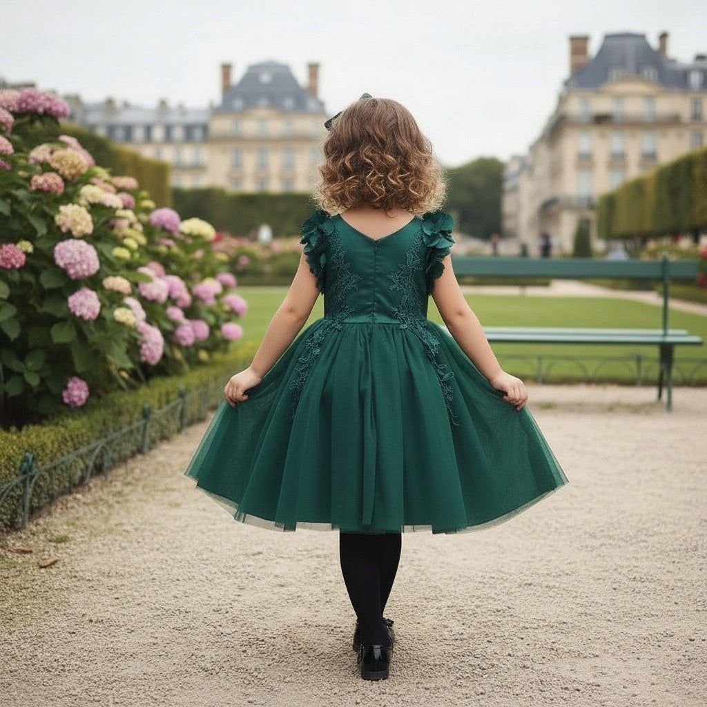 BIANCA DRESS EMERALD