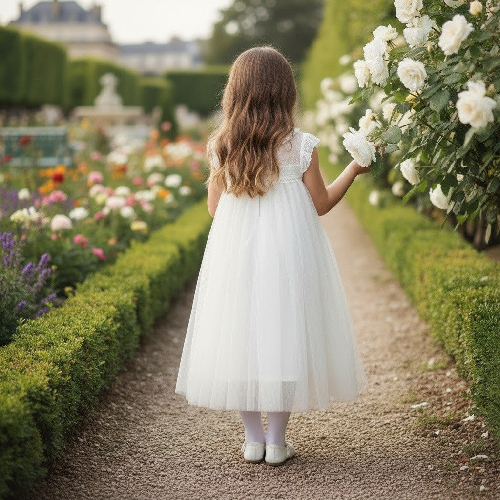 ALLESSANDRA DRESS WHITE