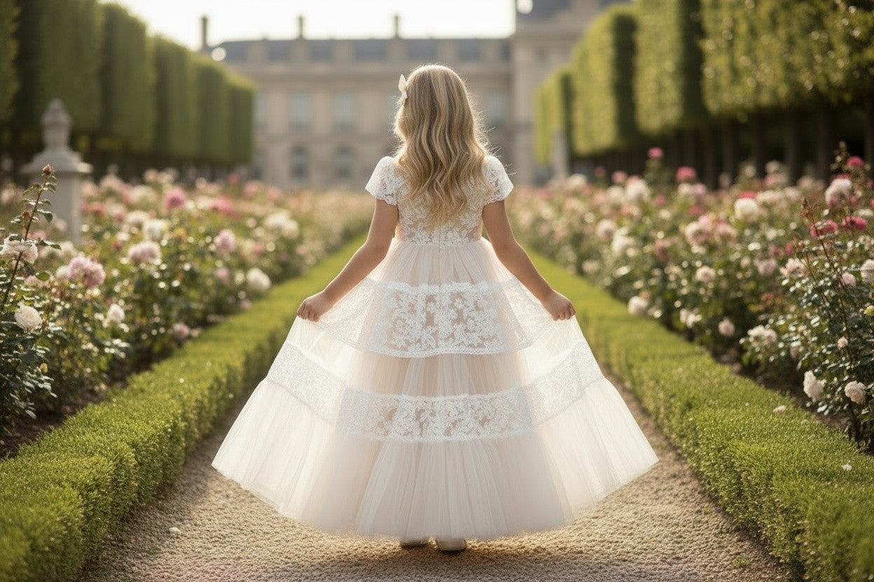 CATERINA DRESS BUTTERSCOTCH