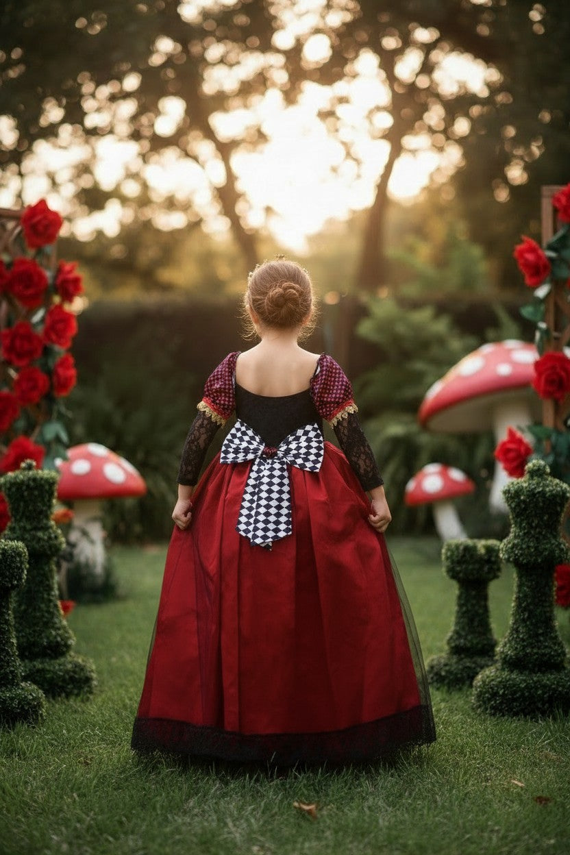 QUEEN OF HEARTS COSTUME