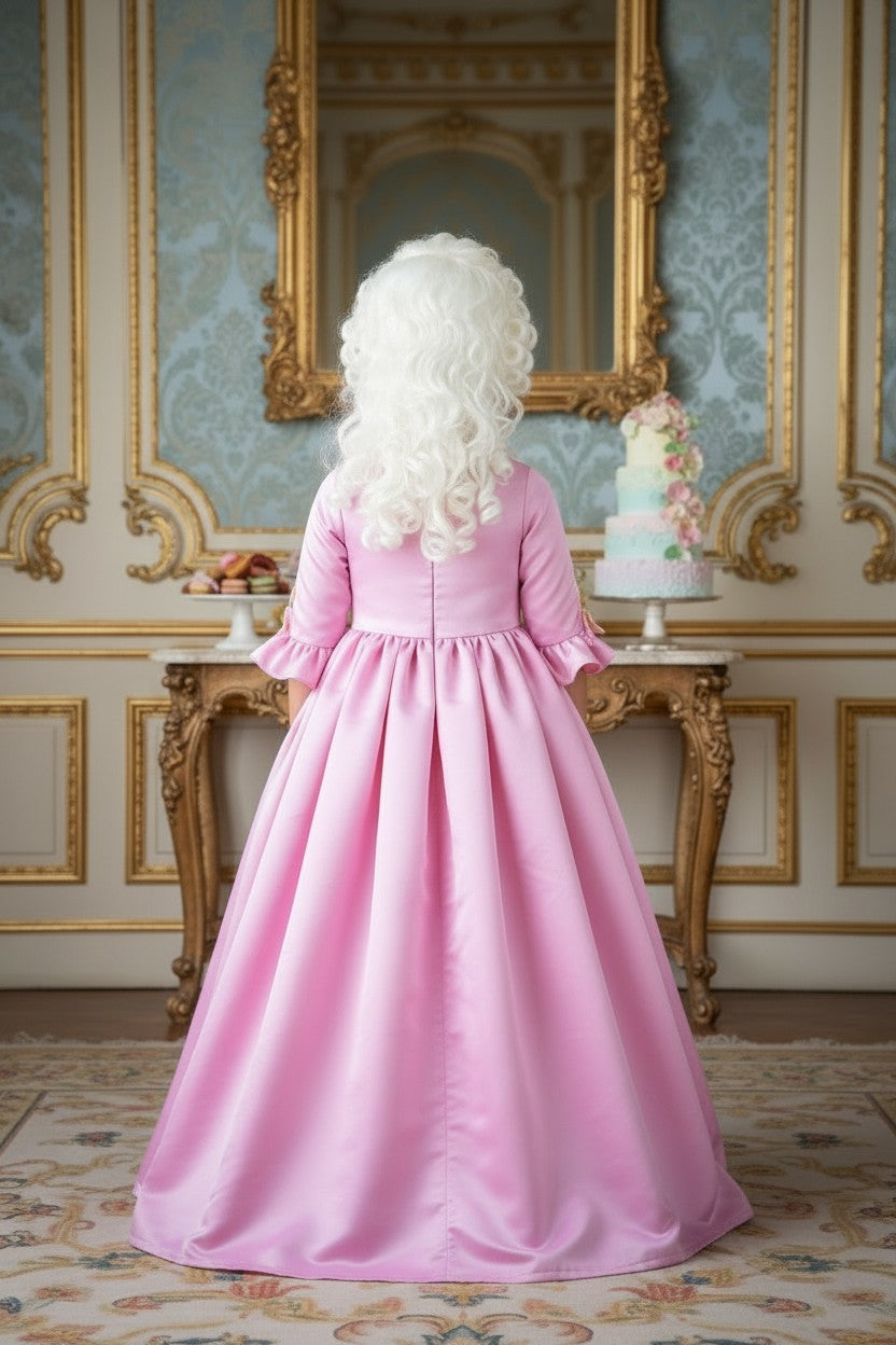 MARIE ANTOINETTE GOWN PINK
