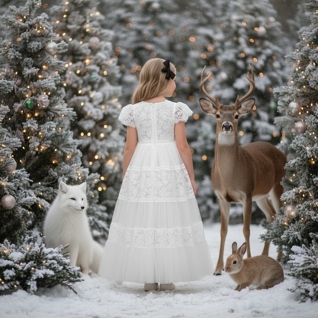 CATERINA DRESS WHITE