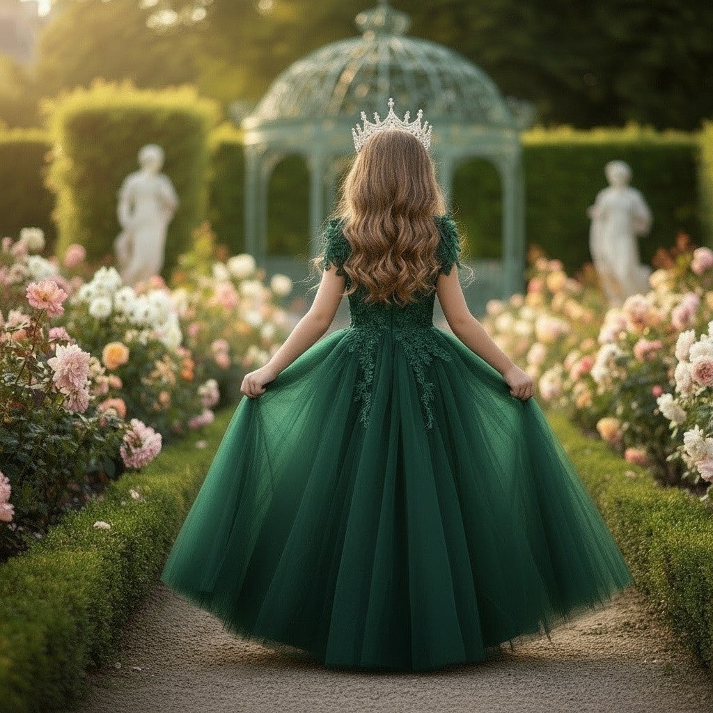 BIANCA GOWN EMERALD