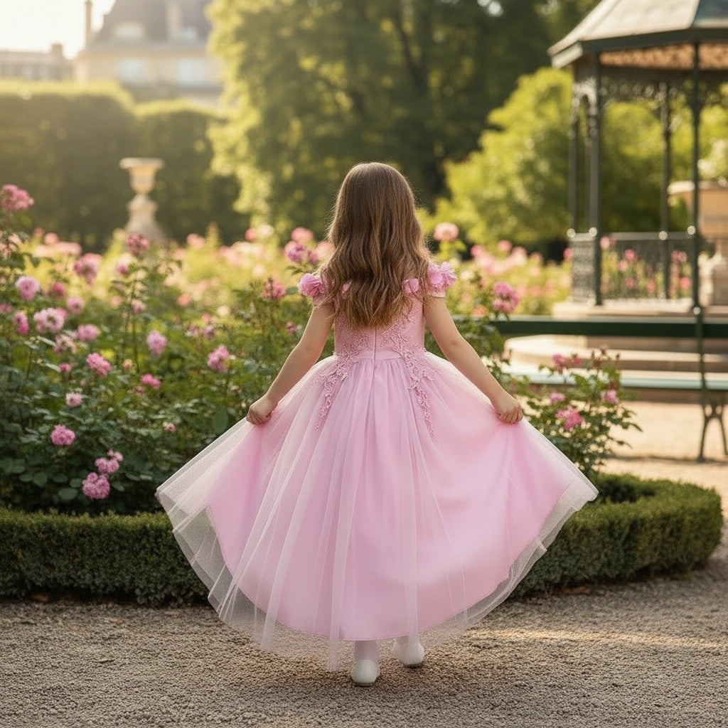 BELLE GOWN ROSE