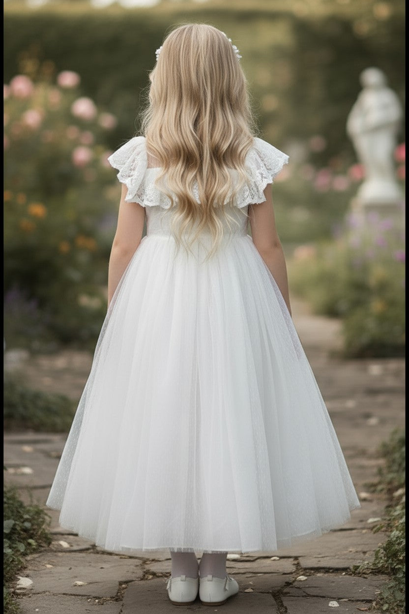 LOREN GOWN WHITE