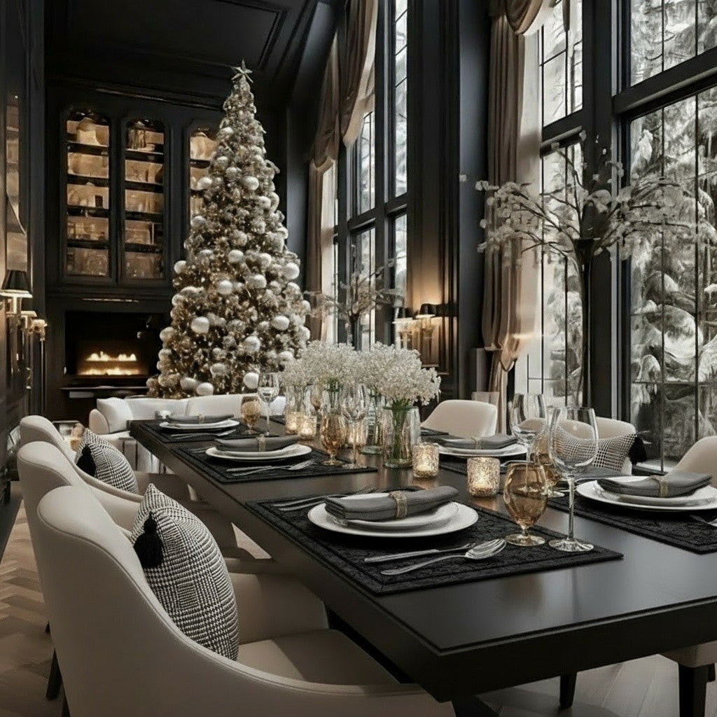 ALLERTON JACQUARD PLACEMAT SET OF 4