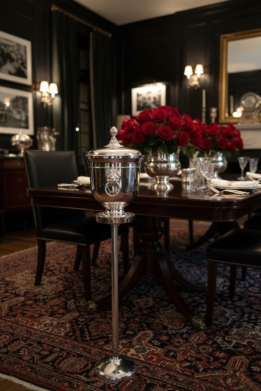 SILVER PLATED AMESBURY CHAMPAGNE BUCKET