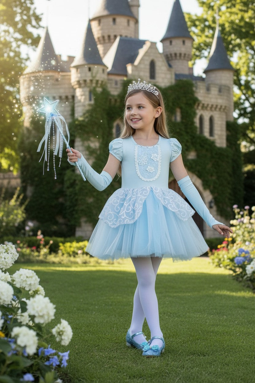 $39.99 DRESS UP SALE PRINCESS ADELINE MINI DRESS & GLOVES SET
