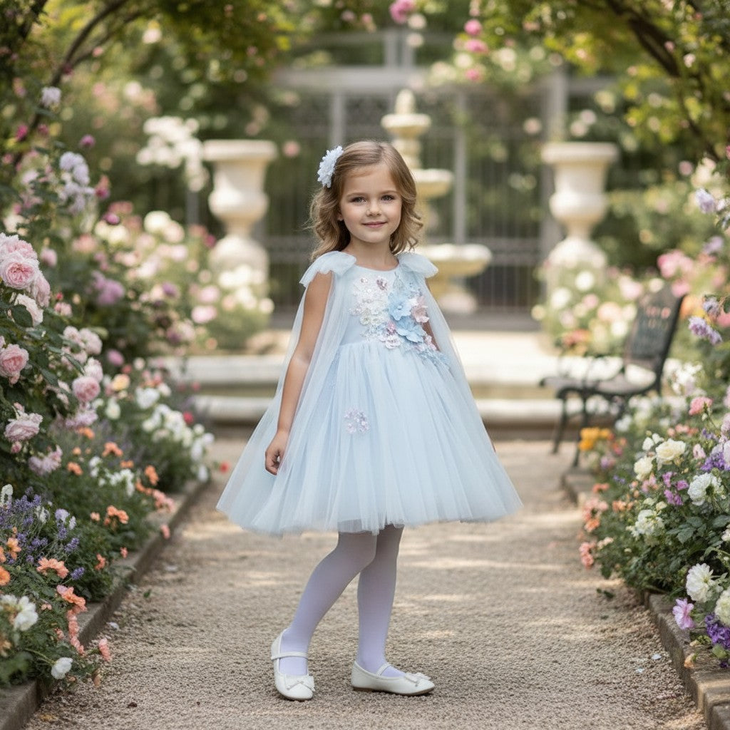 JULIA BUTTERFLY DRESS