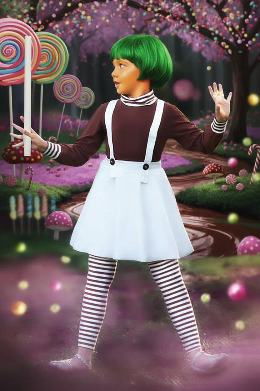 LOOMPA GIRL 4 PC. SET