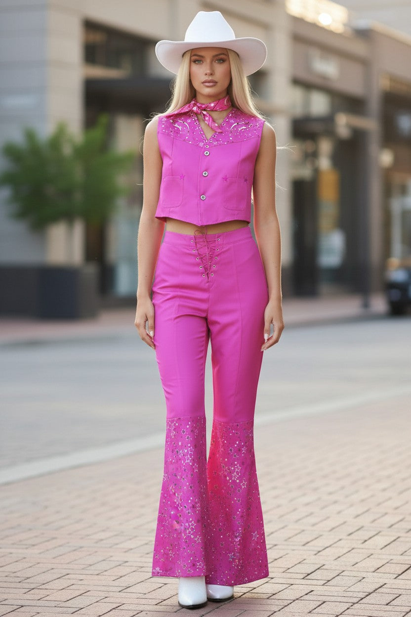 THE COWGIRL QUEEN 3 PC SET FOR WOMEN