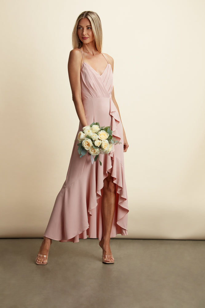 PAIGE GOWN BLUSH PINK
