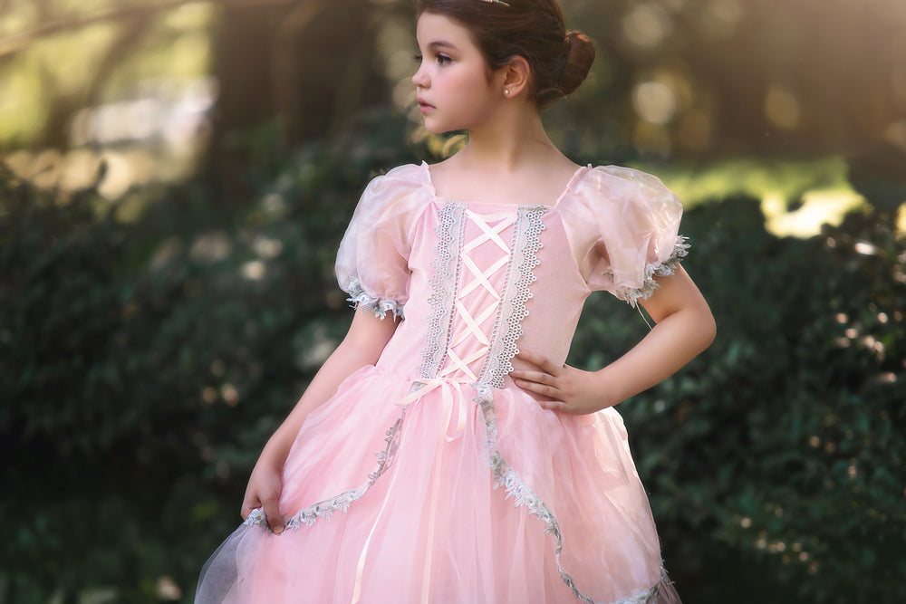 PRINCESS GLINDA DRESS & WAND SET