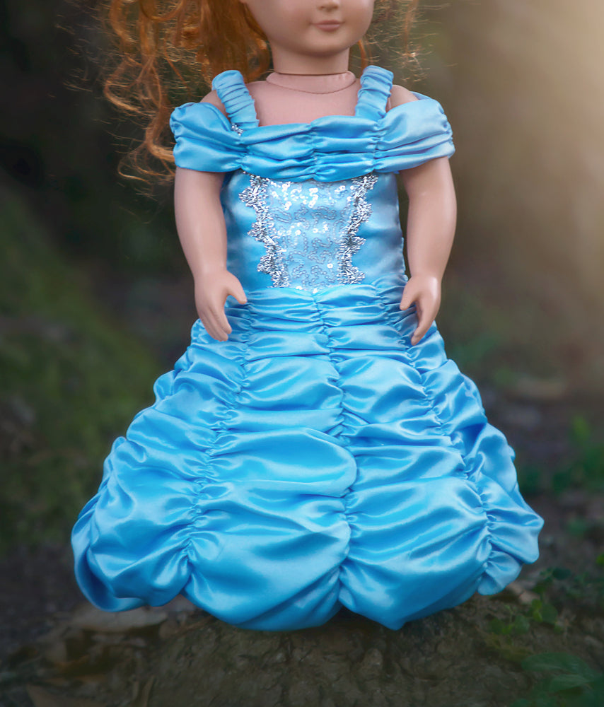 Princess Caroline Doll Gown TRISH SCULLY