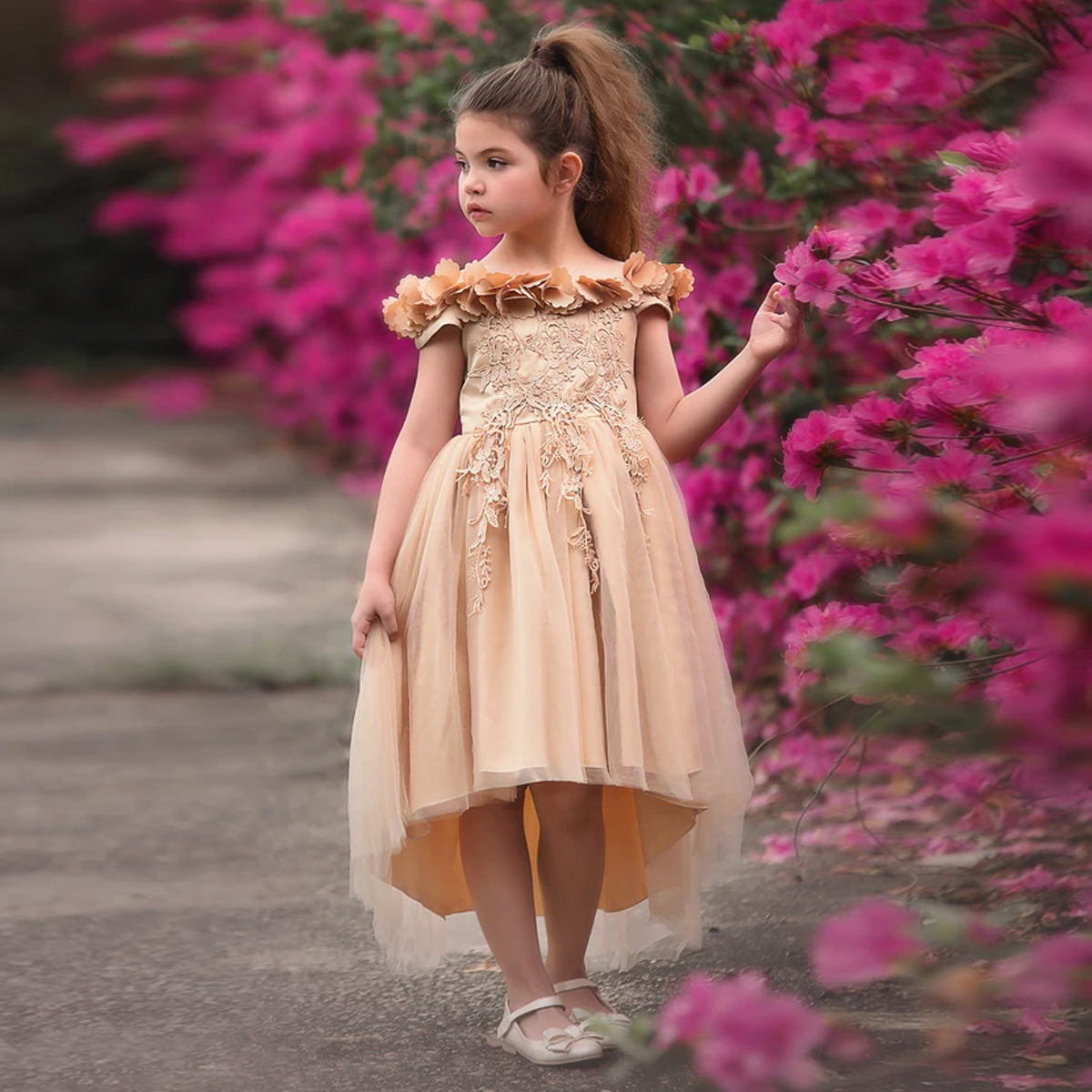BELLE GOWN GOLD