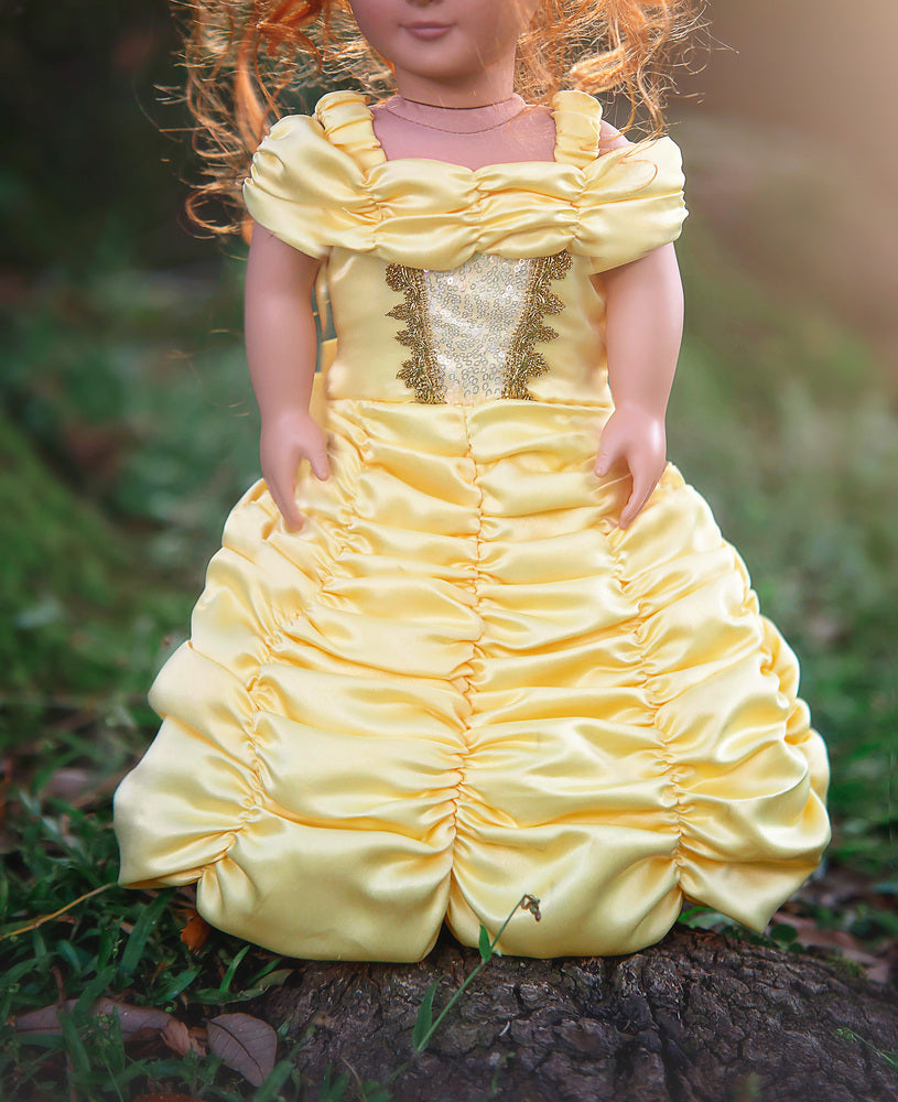 PRINCESS CHARLOTTE DOLL GOWN