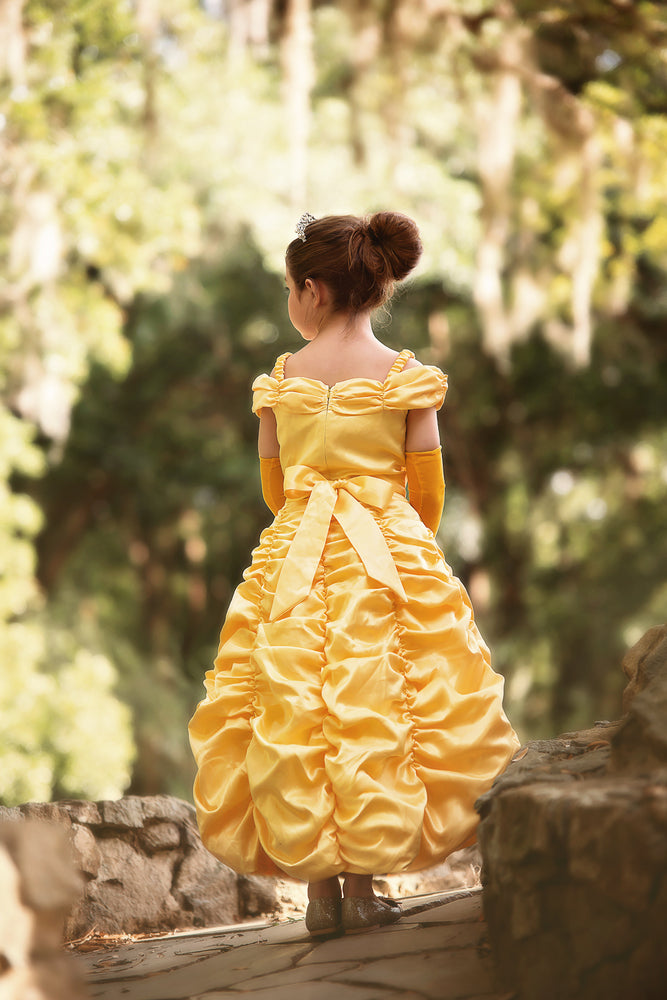 CHARLOTTE GOWN & GLOVE SET