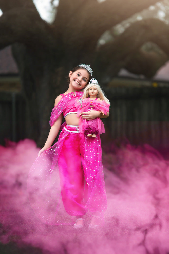 $29.99 DRESS UP SALE GENIE COSTUME FUCHSIA