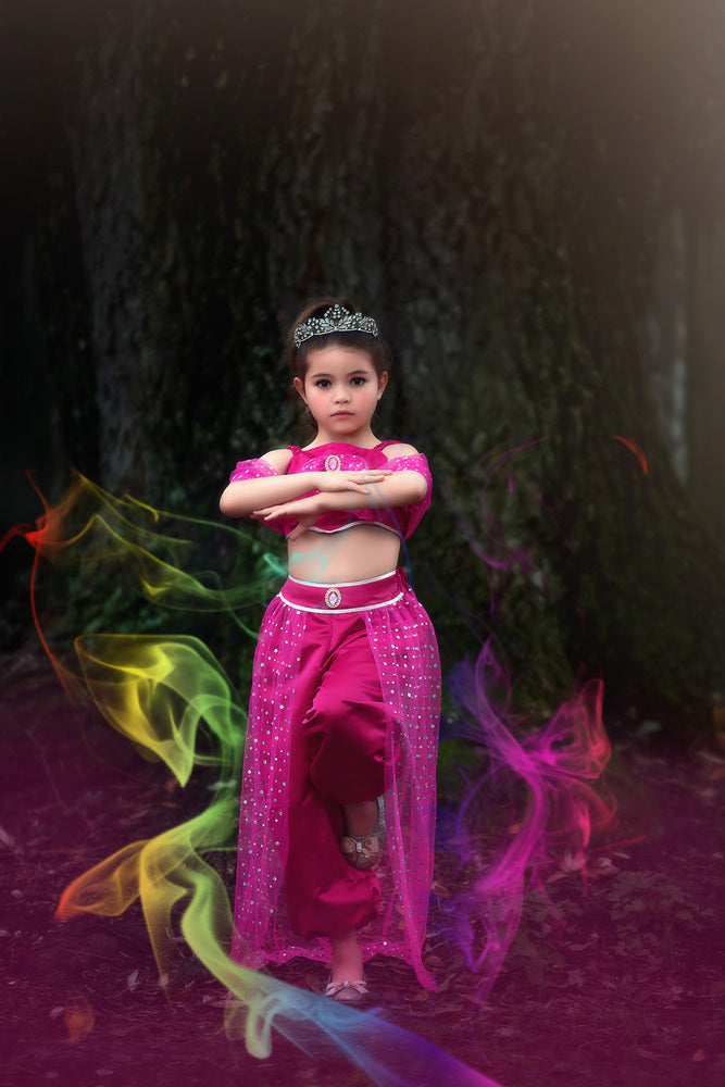 $29.99 DRESS UP SALE GENIE COSTUME FUCHSIA