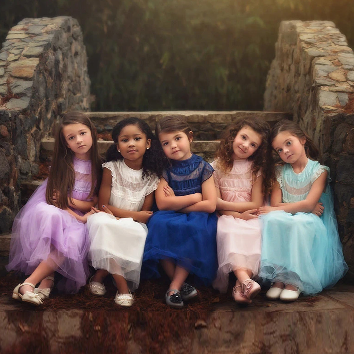 ALLESSANDRA DRESS WHITE