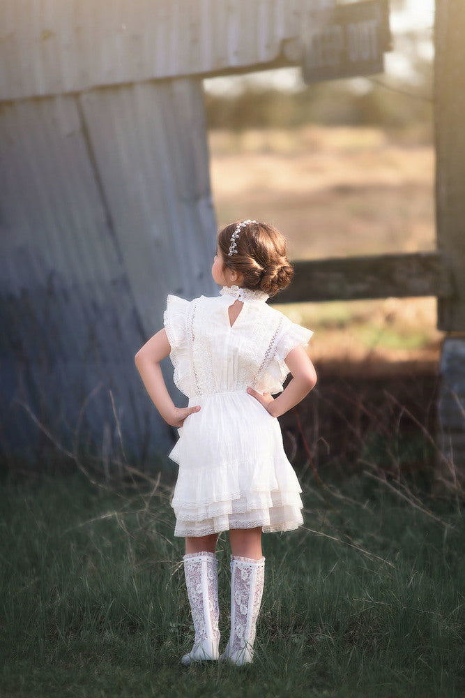 GRAMERCY BOOT WHITE