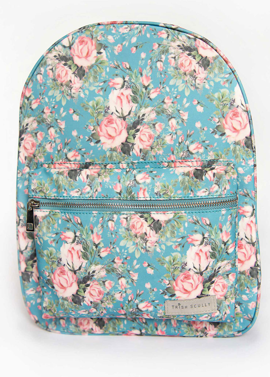 しっかりした作りで頑丈JOYRICH Angelic Rich Floral backpack ...