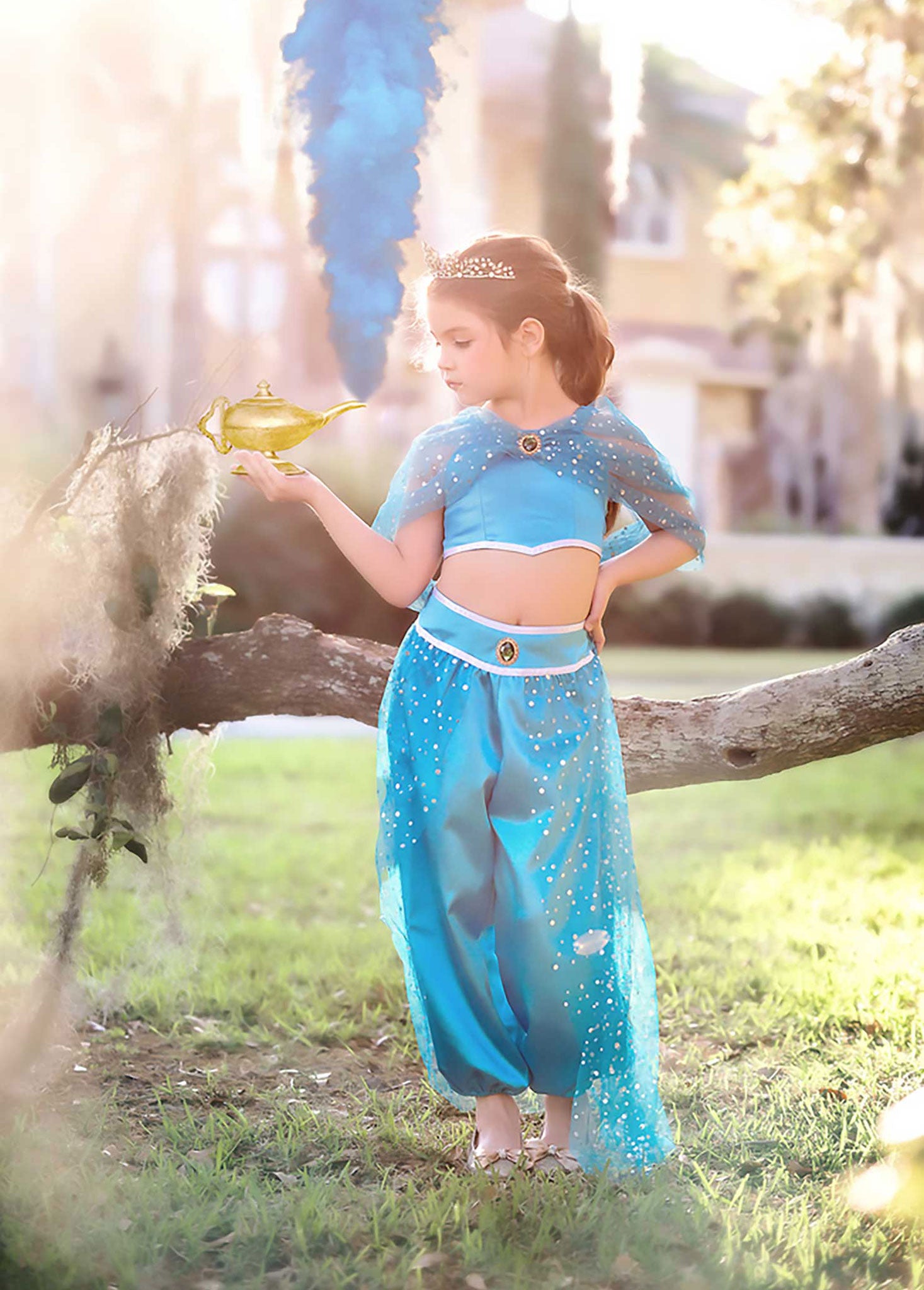 $29.99 DRESS UP SALE GENIE COSTUME BLUE