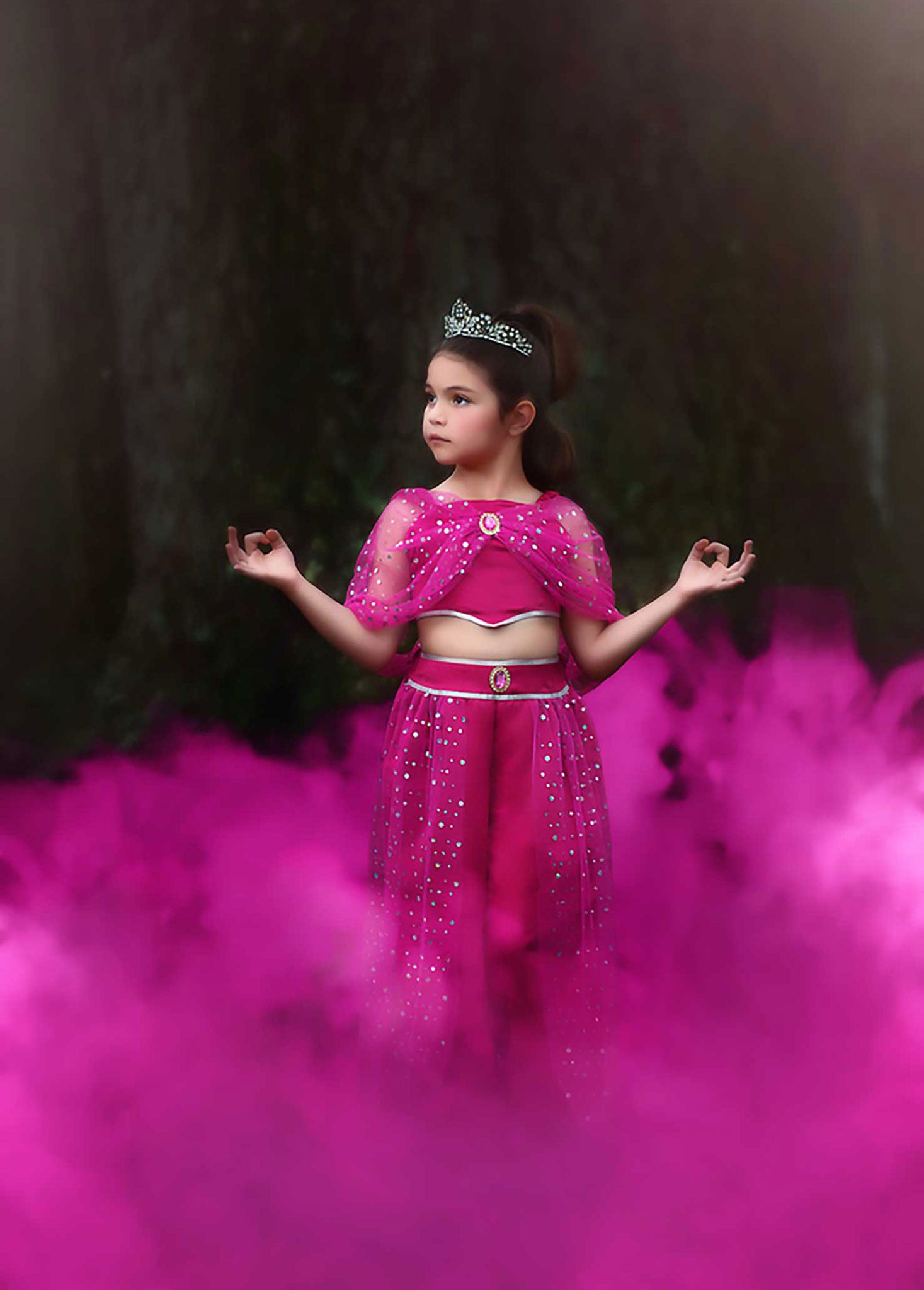 $29.99 DRESS UP SALE GENIE COSTUME FUCHSIA