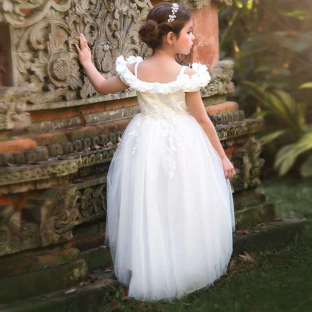 BELLE GOWN WHITE