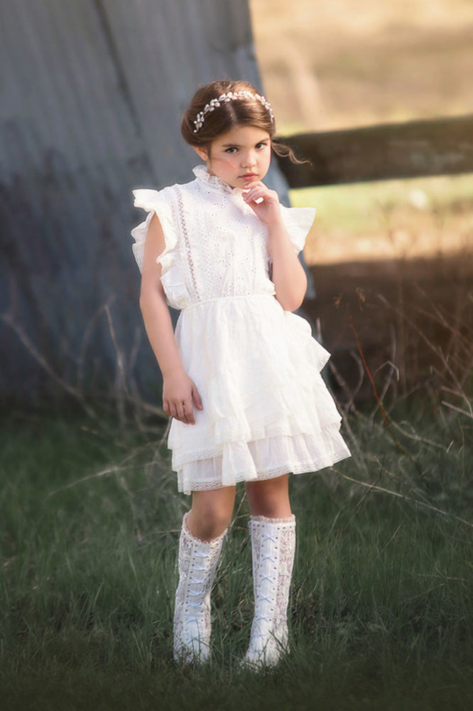 GRAMERCY BOOT WHITE