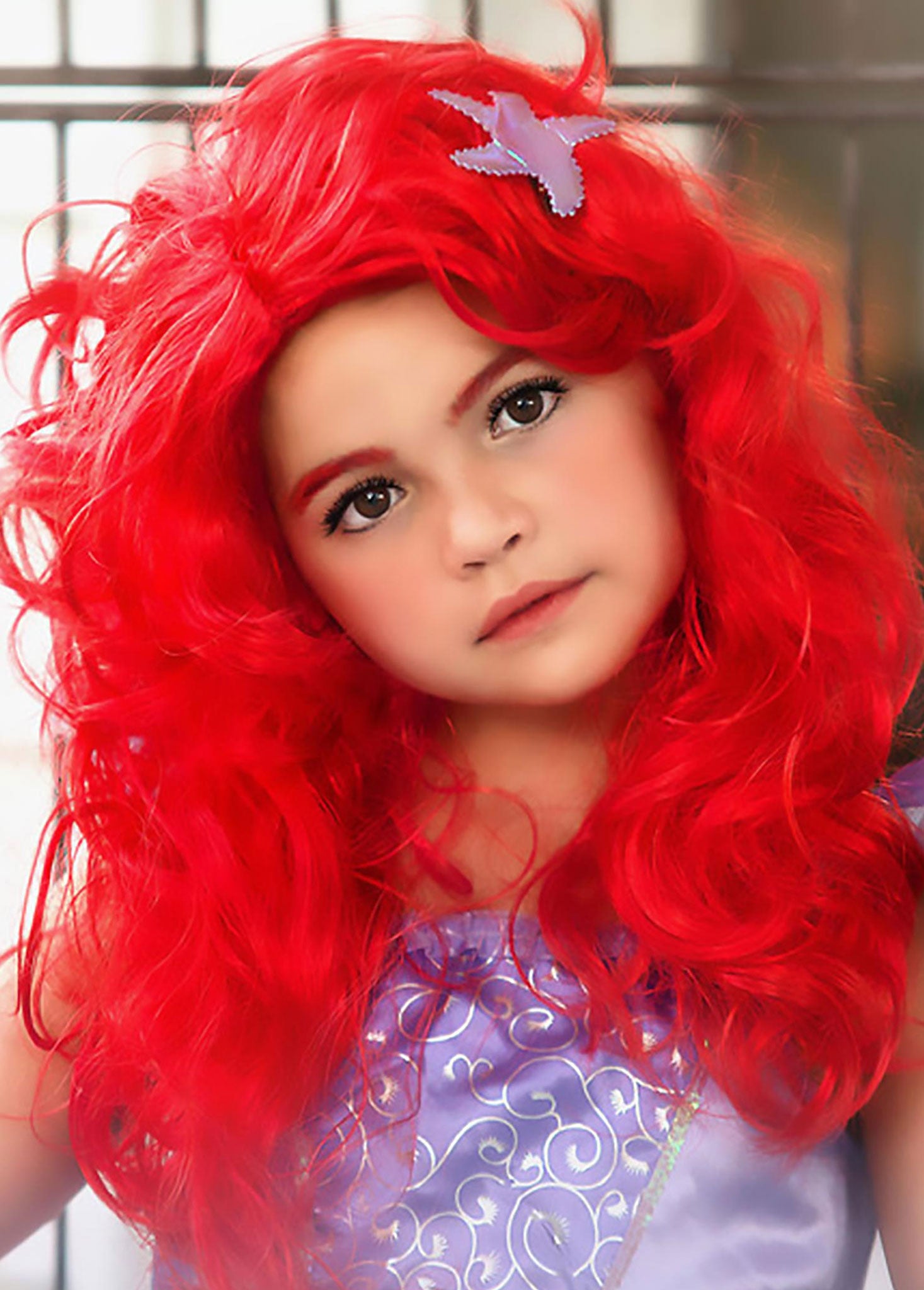 MAJESTIC RED WIG