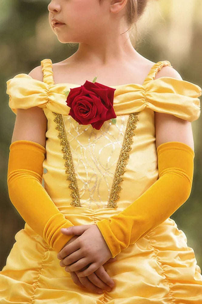 CHARLOTTE GOWN & GLOVE SET