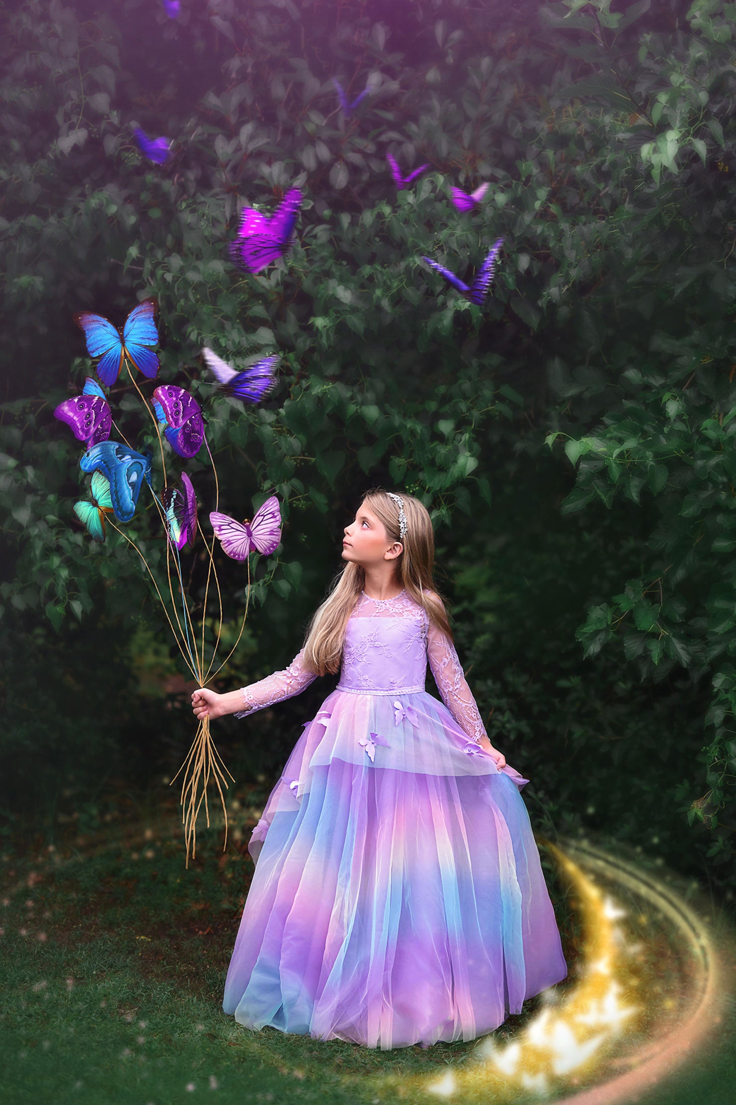 The Mariposa Gown