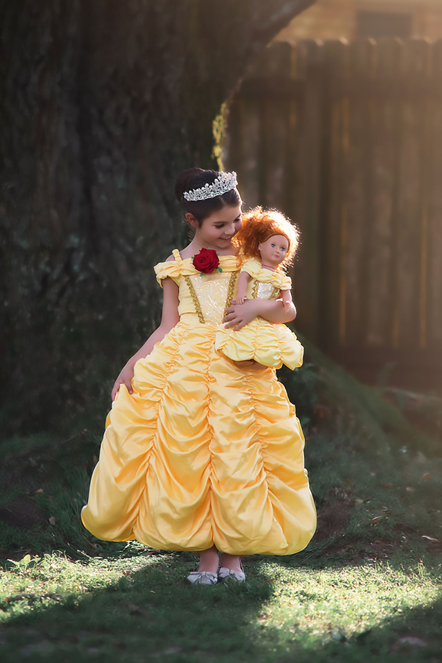 PRINCESS CHARLOTTE DOLL GOWN