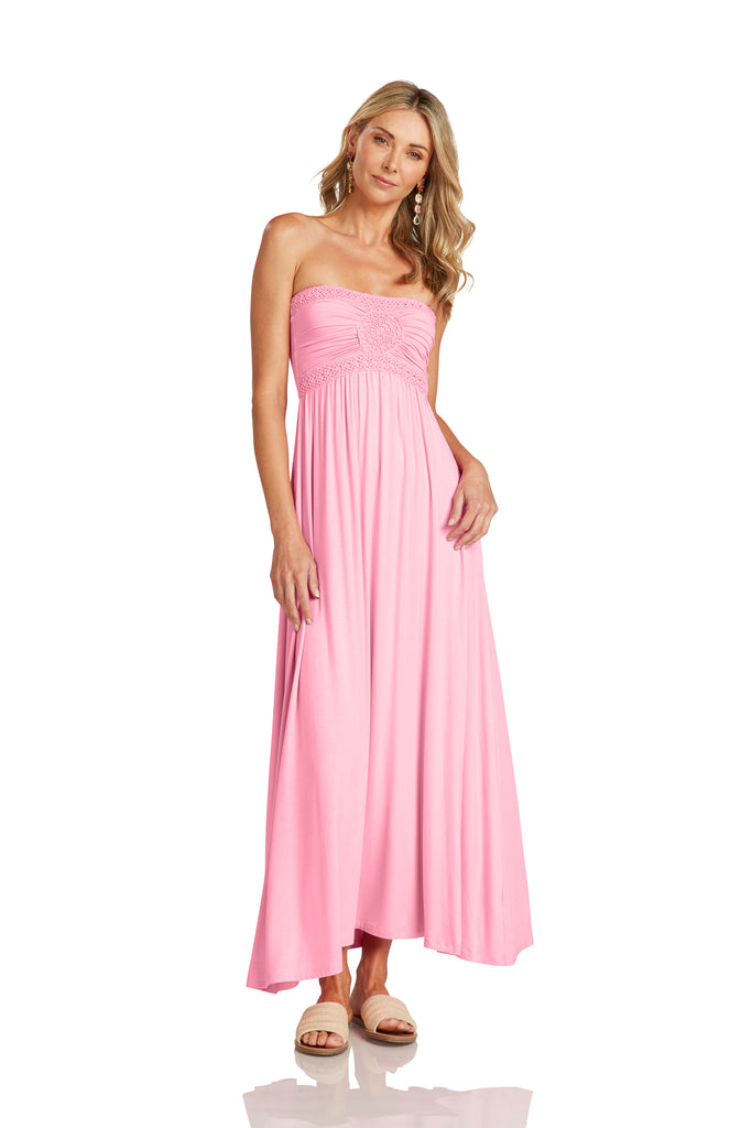 9999 Dress Event Pippa Maxi Dress Pink Trish Scully 