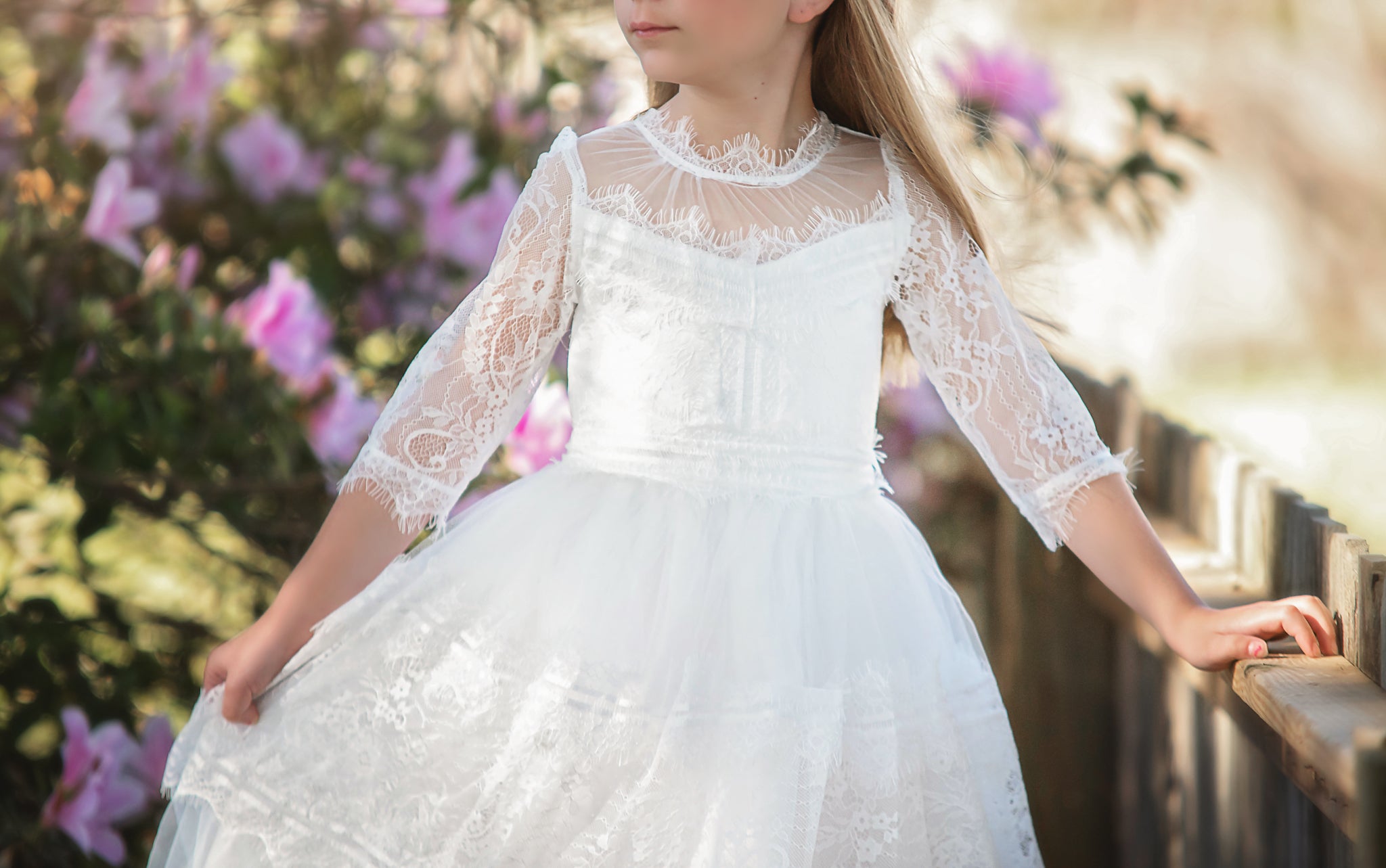 AIMEE DRESS WHITE