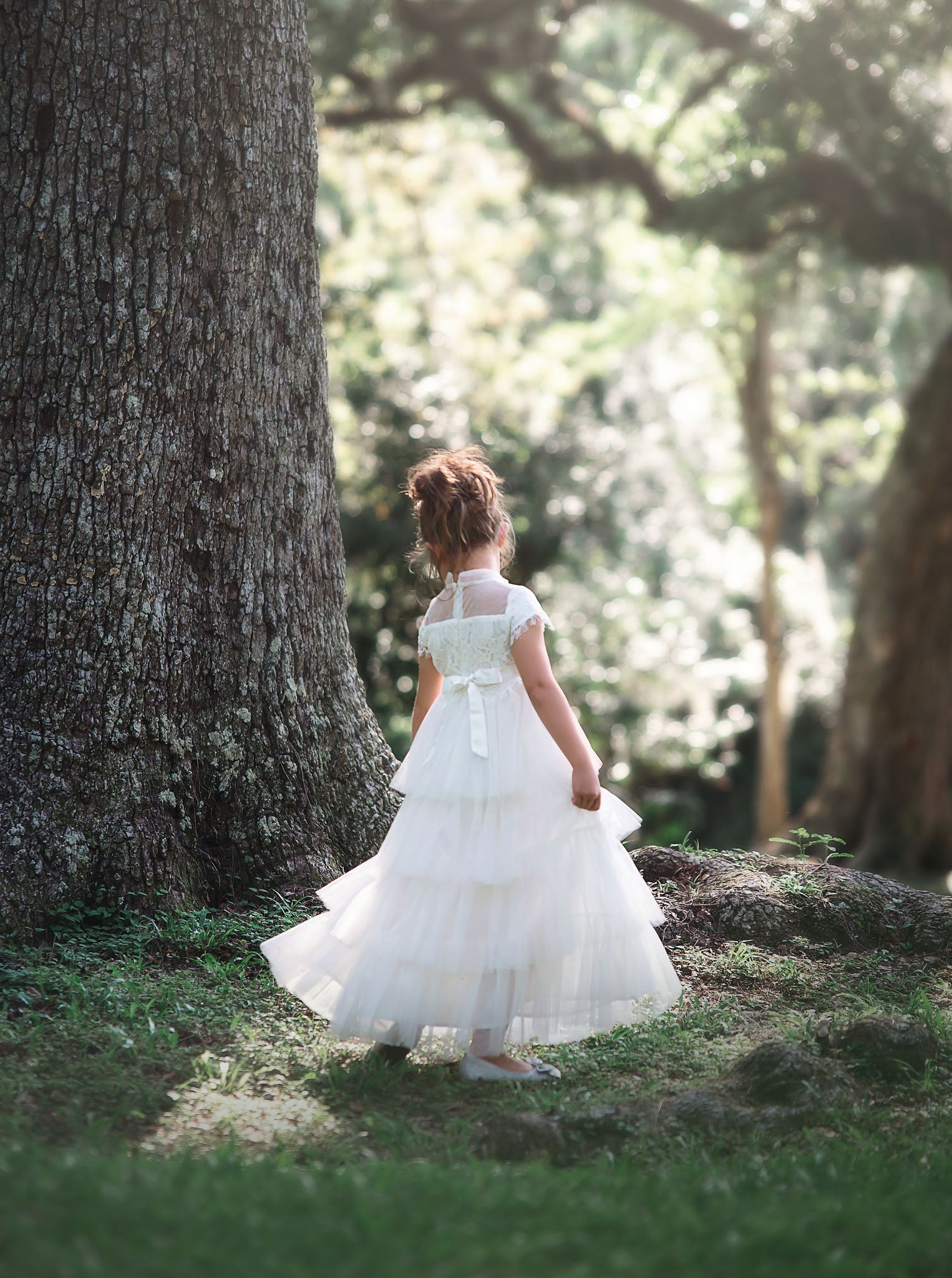 ARIANA GOWN WHITE
