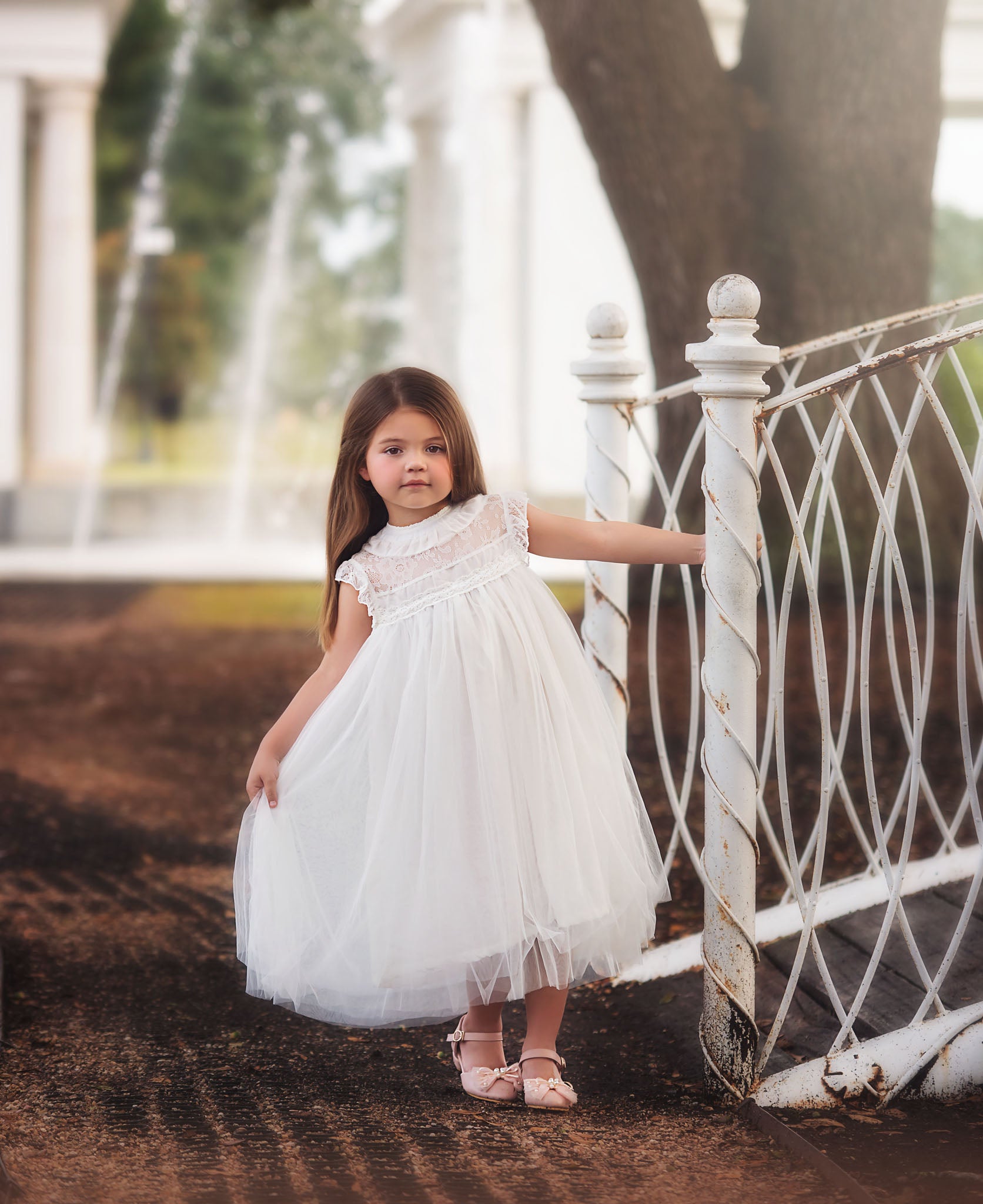 ALLESSANDRA DRESS WHITE