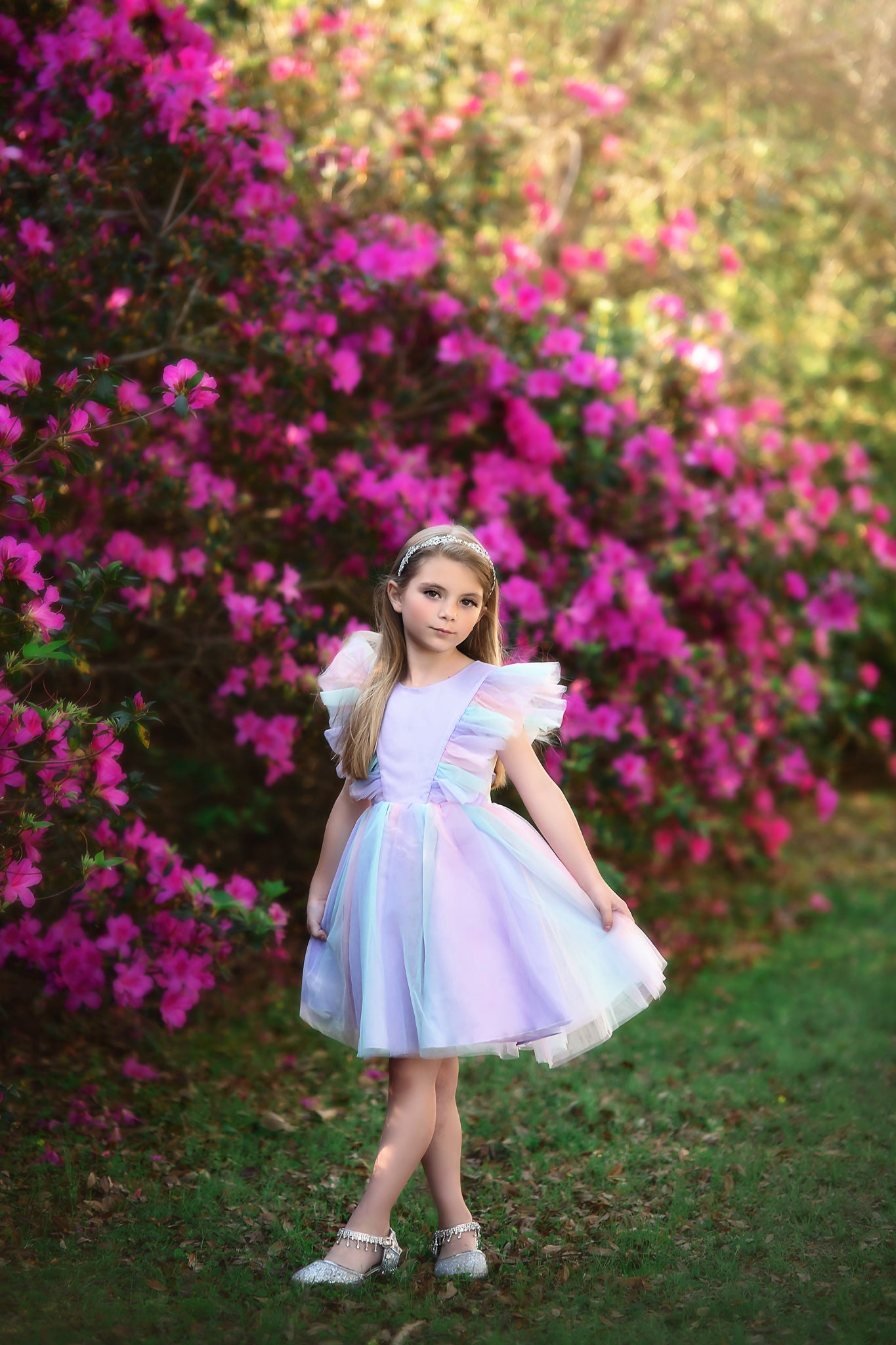 MILLY DRESS WATERCOLORS