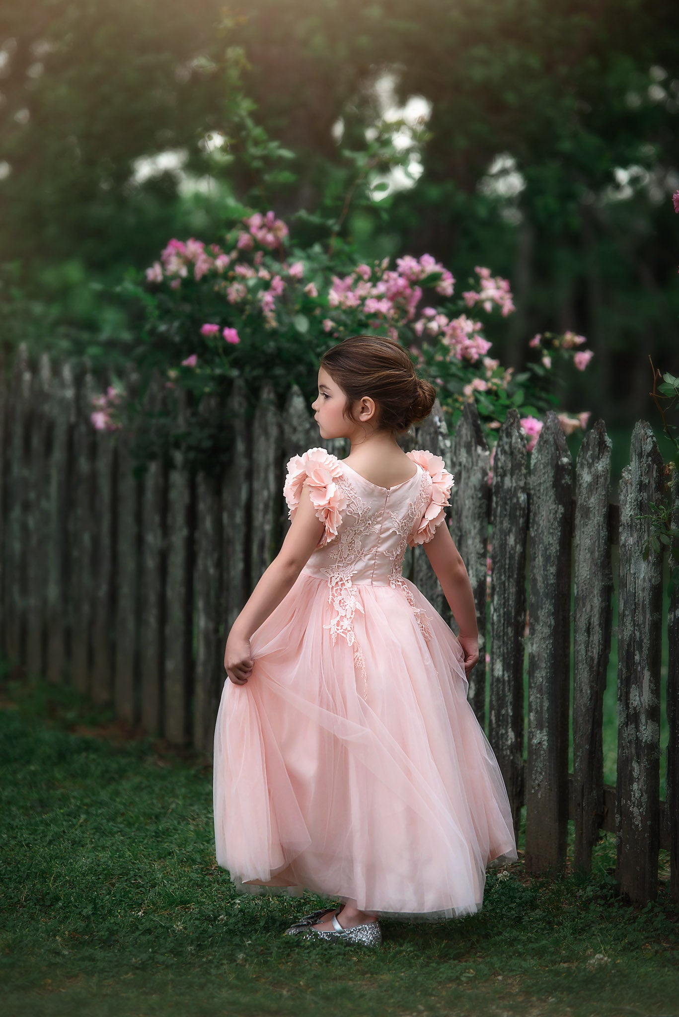 BIANCA GOWN PEACHY PINK