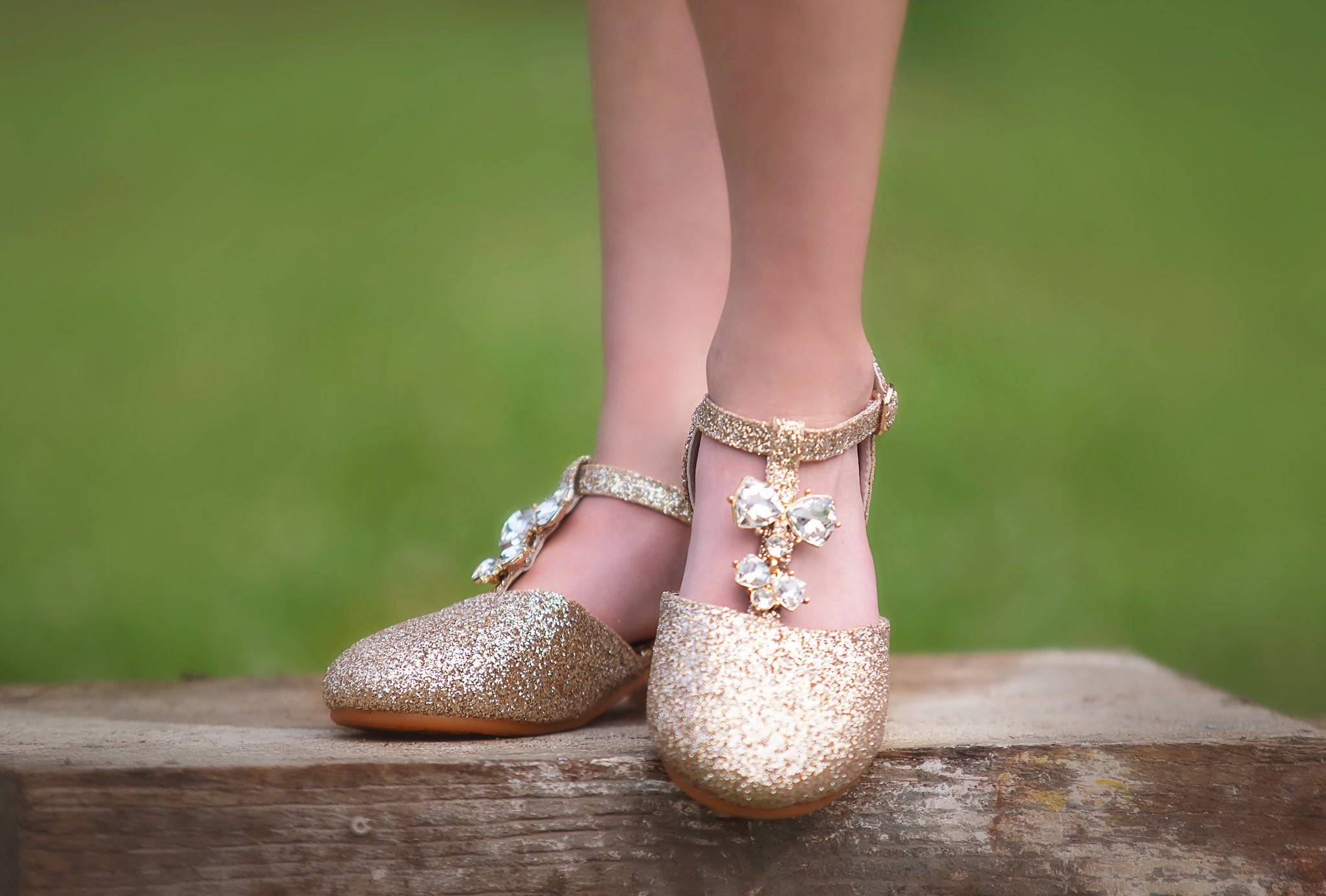 PRINCESS SHOE GOLD