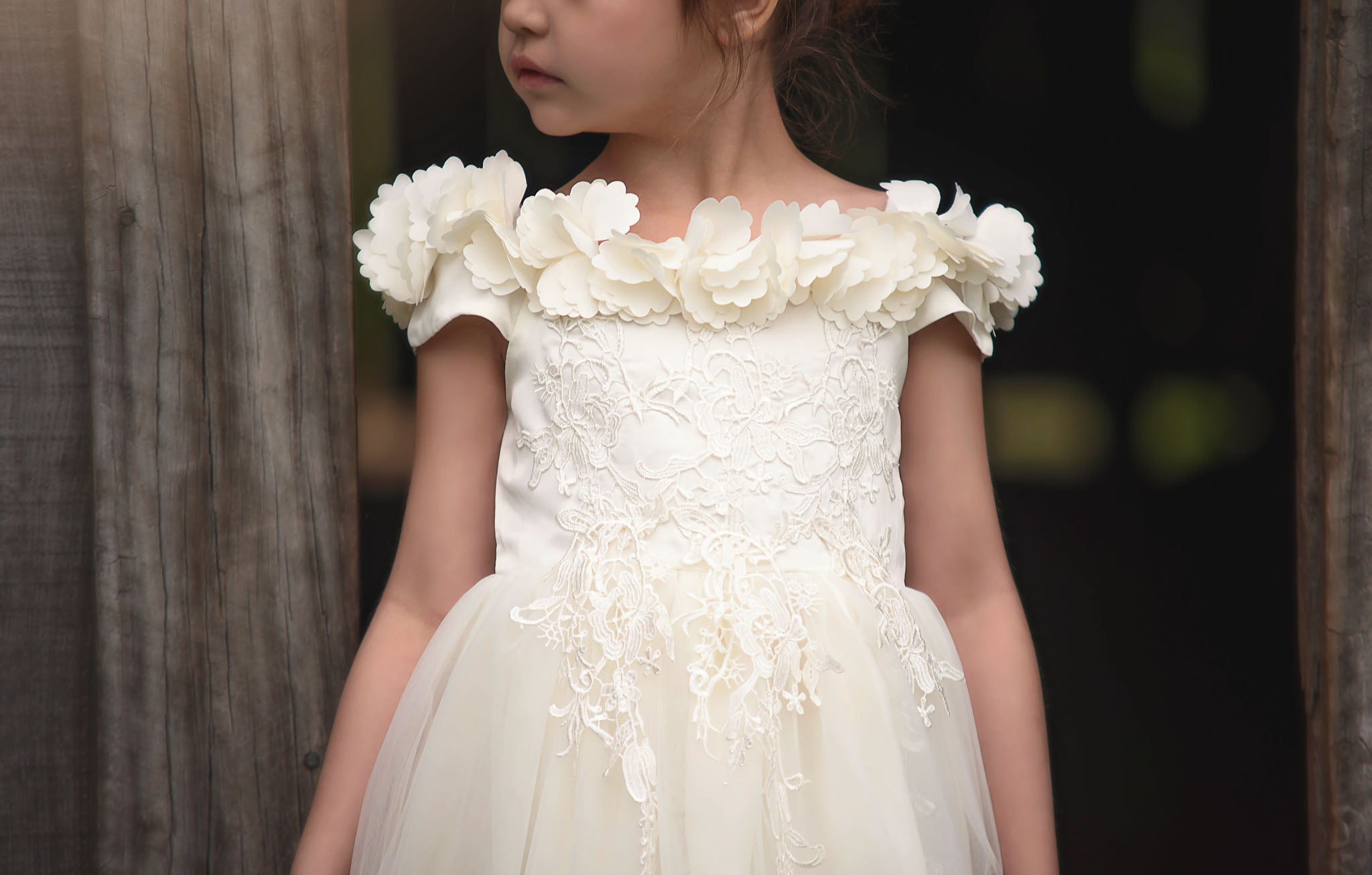 BELLE GOWN IVORY